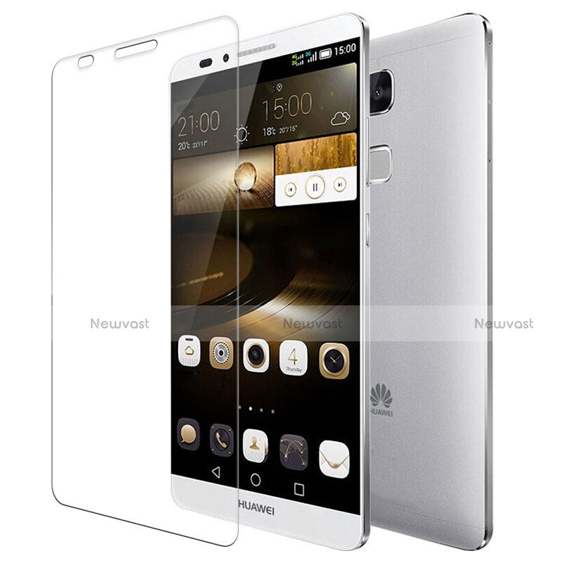 Ultra Clear Tempered Glass Screen Protector Film T01 for Huawei Mate 7 Clear