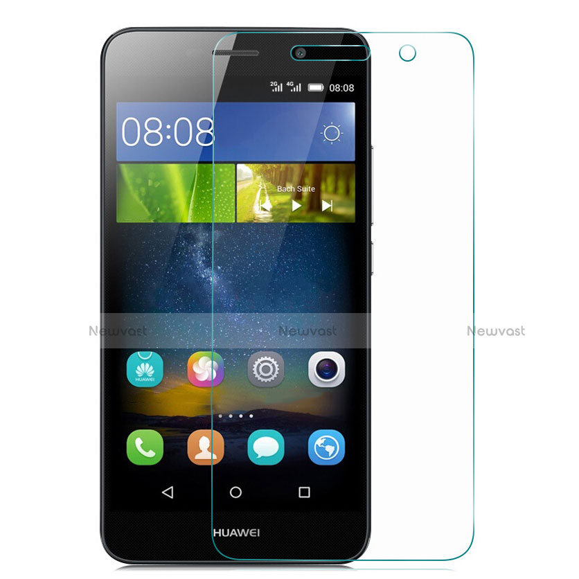 Ultra Clear Tempered Glass Screen Protector Film T01 for Huawei Y6 Pro Clear