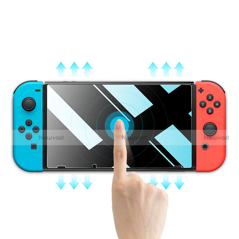 Ultra Clear Tempered Glass Screen Protector Film T01 for Nintendo Switch Clear