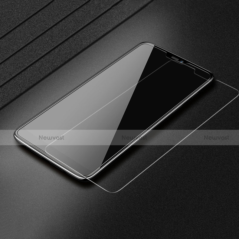 Ultra Clear Tempered Glass Screen Protector Film T01 for OnePlus 6 Clear