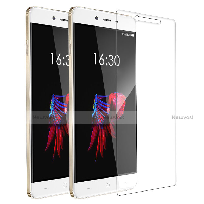 Ultra Clear Tempered Glass Screen Protector Film T01 for OnePlus X Clear