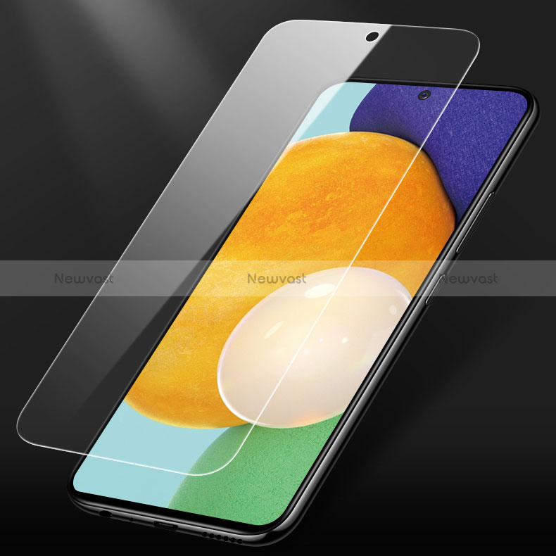 Ultra Clear Tempered Glass Screen Protector Film T01 for Oppo A1 5G Clear