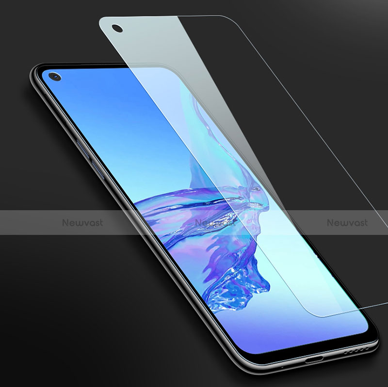 Ultra Clear Tempered Glass Screen Protector Film T01 for Oppo A32 Clear