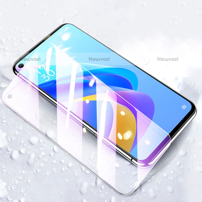 Ultra Clear Tempered Glass Screen Protector Film T01 for Oppo A74 4G Clear