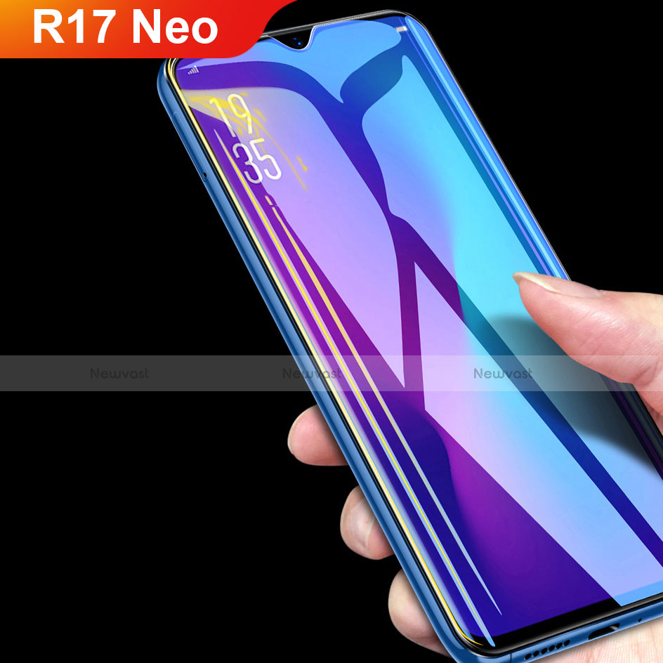 Ultra Clear Tempered Glass Screen Protector Film T01 for Oppo R17 Neo Clear