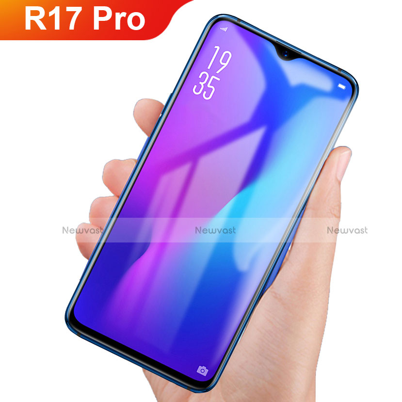 Ultra Clear Tempered Glass Screen Protector Film T01 for Oppo R17 Pro Clear