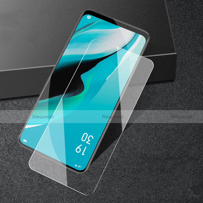 Ultra Clear Tempered Glass Screen Protector Film T01 for Oppo Reno2 Z Clear