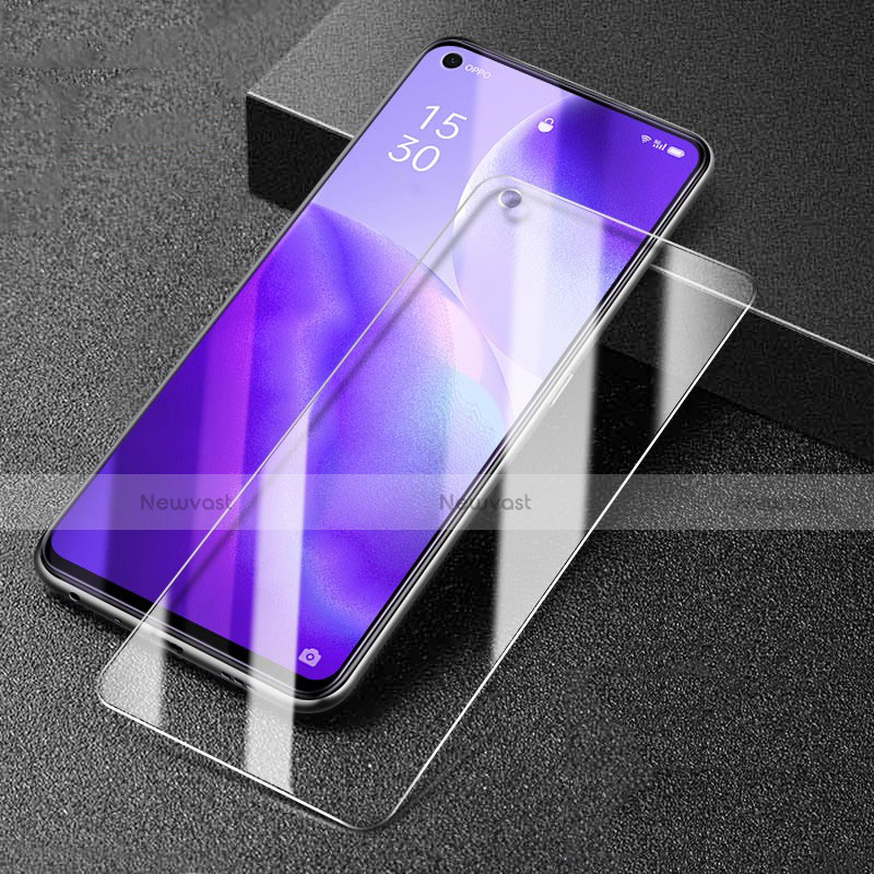 Ultra Clear Tempered Glass Screen Protector Film T01 for Oppo Reno5 5G Clear