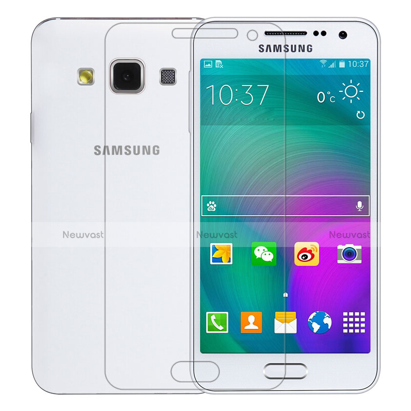 Ultra Clear Tempered Glass Screen Protector Film T01 for Samsung Galaxy A3 SM-300F Clear