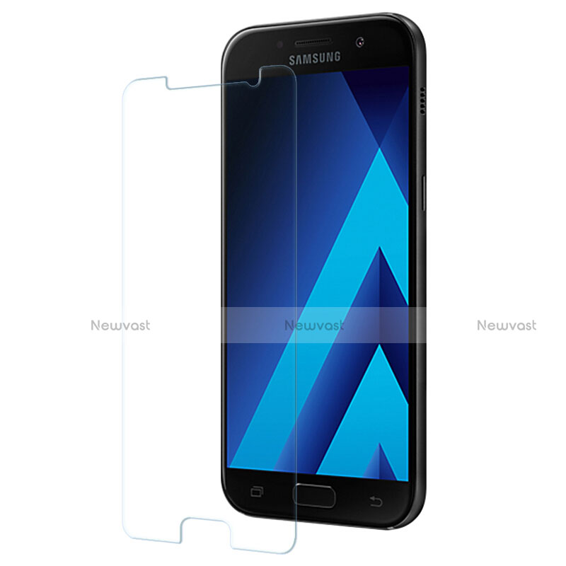 Ultra Clear Tempered Glass Screen Protector Film T01 for Samsung Galaxy A5 (2017) SM-A520F Clear