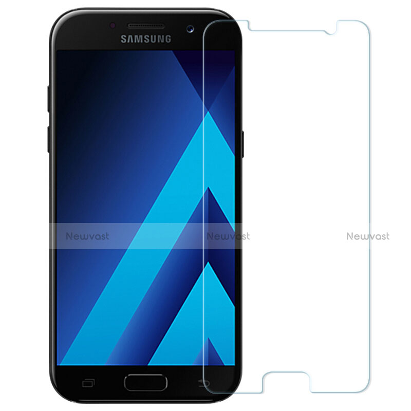 Ultra Clear Tempered Glass Screen Protector Film T01 for Samsung Galaxy A7 (2017) A720F Clear