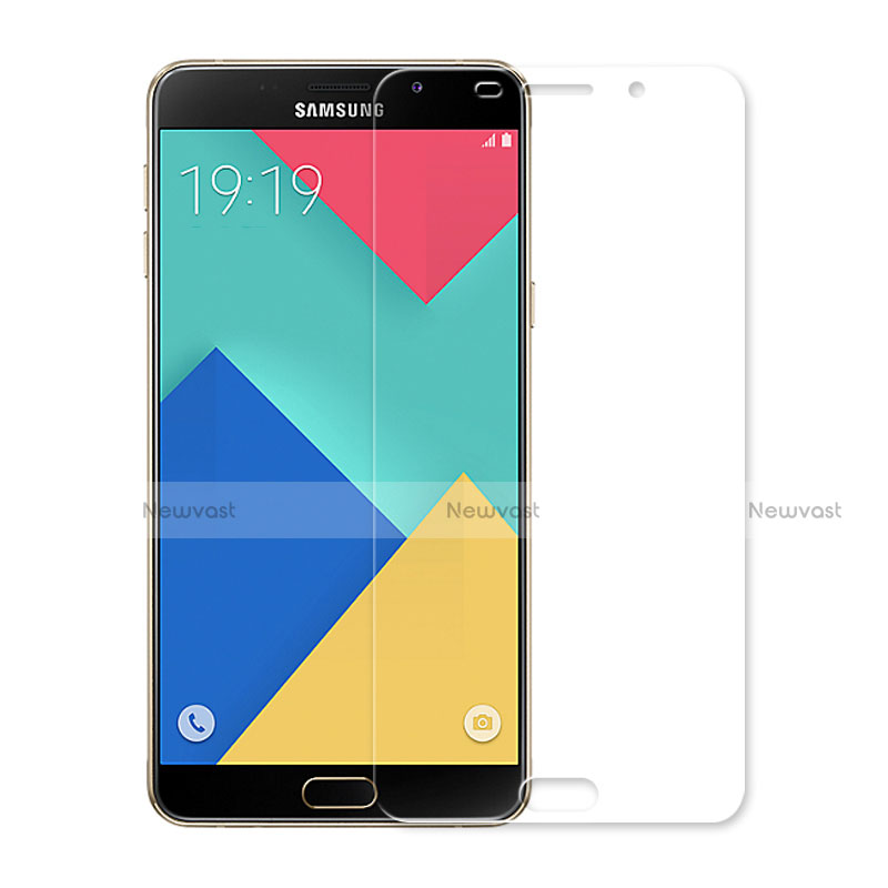 Ultra Clear Tempered Glass Screen Protector Film T01 for Samsung Galaxy A9 Pro (2016) SM-A9100 Clear