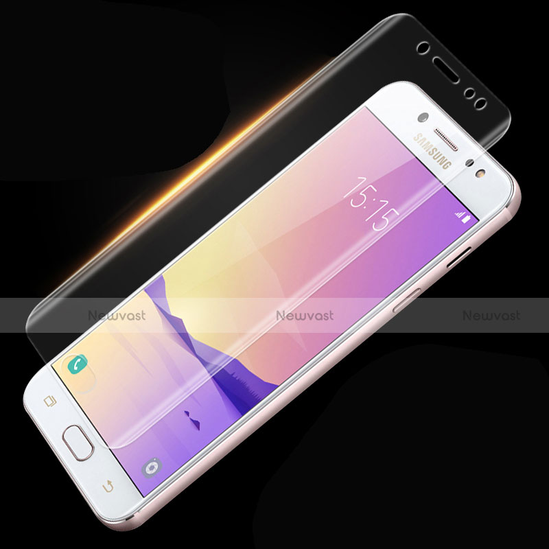 Ultra Clear Tempered Glass Screen Protector Film T01 for Samsung Galaxy C7 (2017) Clear