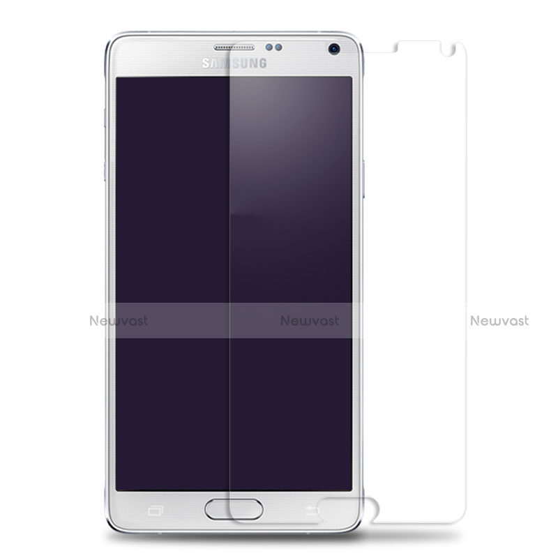 Ultra Clear Tempered Glass Screen Protector Film T01 for Samsung Galaxy Note 4 SM-N910F Clear