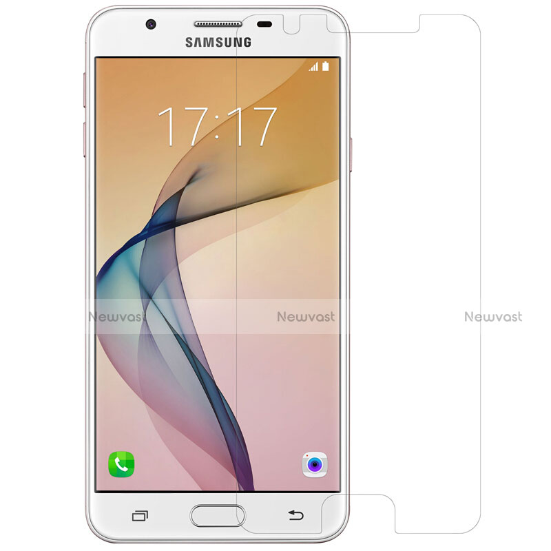 Ultra Clear Tempered Glass Screen Protector Film T01 for Samsung Galaxy On5 (2016) G570 G570F Clear