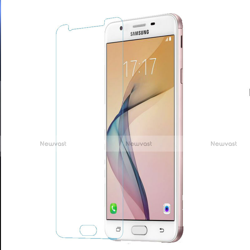 Ultra Clear Tempered Glass Screen Protector Film T01 for Samsung Galaxy On7 (2016) G6100 Clear