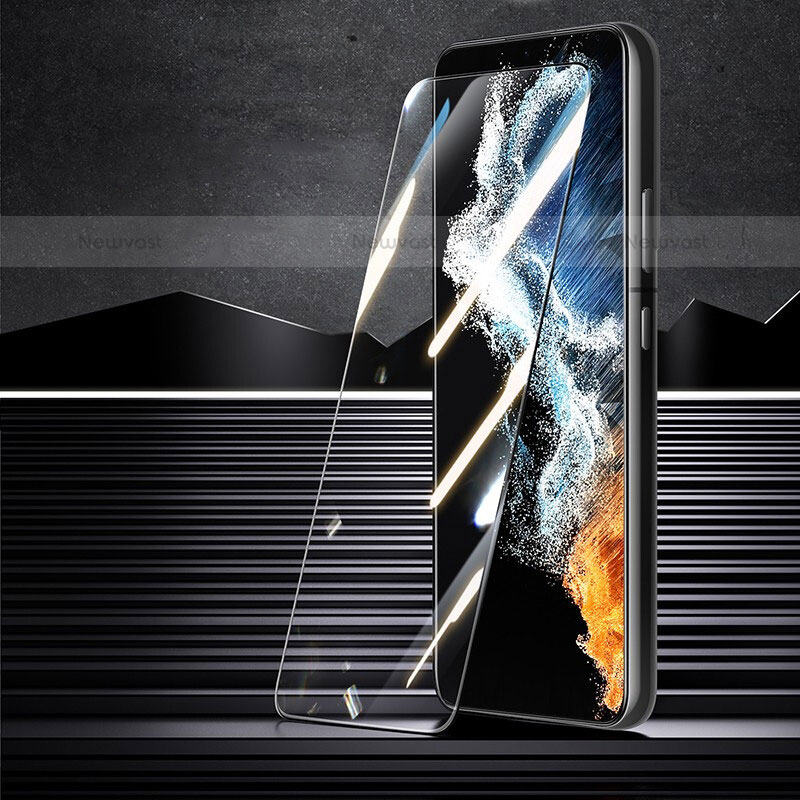 Ultra Clear Tempered Glass Screen Protector Film T01 for Samsung Galaxy S22 Plus 5G Clear