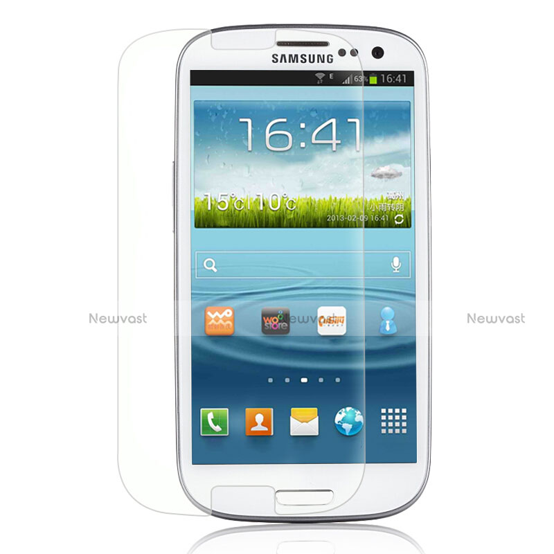 Ultra Clear Tempered Glass Screen Protector Film T01 for Samsung Galaxy S3 III i9305 Neo Clear