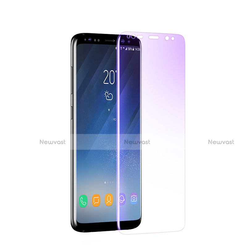 Ultra Clear Tempered Glass Screen Protector Film T01 for Samsung Galaxy S8 Plus Clear