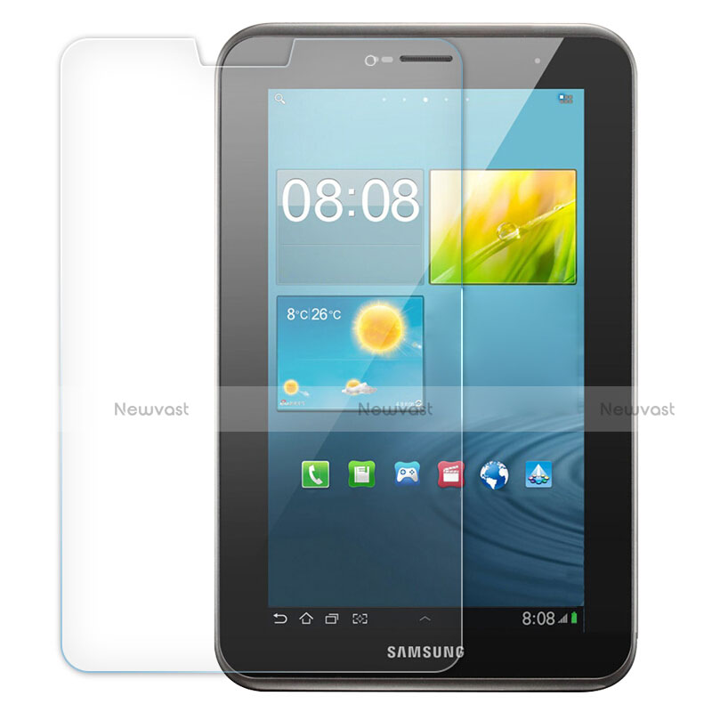 Ultra Clear Tempered Glass Screen Protector Film T01 for Samsung Galaxy Tab 2 7.0 P3100 P3110 Clear