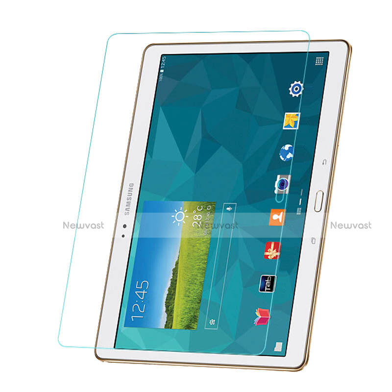 Ultra Clear Tempered Glass Screen Protector Film T01 for Samsung Galaxy Tab S 10.5 LTE 4G SM-T805 T801 Clear