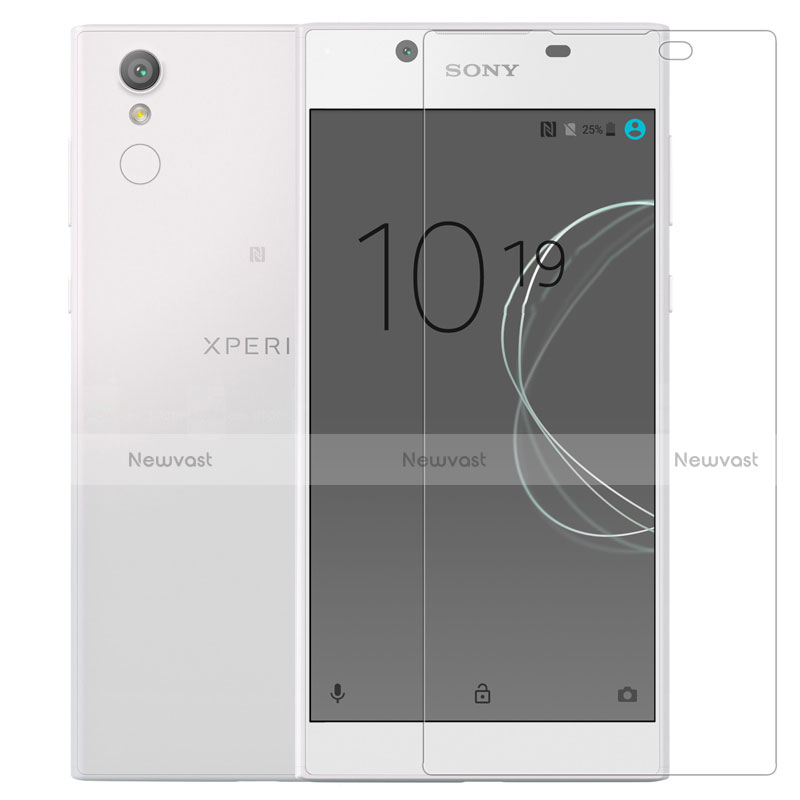 Ultra Clear Tempered Glass Screen Protector Film T01 for Sony Xperia L1 Clear