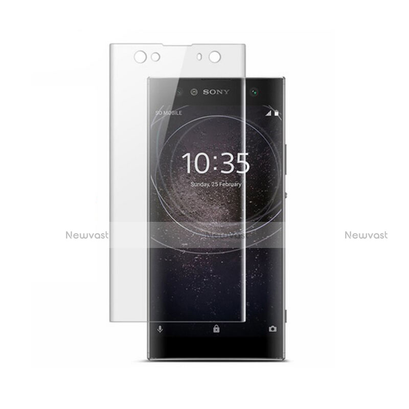 Ultra Clear Tempered Glass Screen Protector Film T01 for Sony Xperia XA2 Ultra Clear