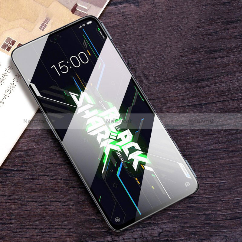 Ultra Clear Tempered Glass Screen Protector Film T01 for Xiaomi Black Shark 4S 5G Clear