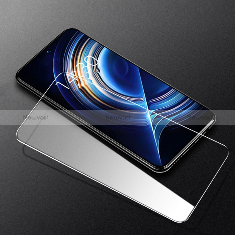 Ultra Clear Tempered Glass Screen Protector Film T01 for Xiaomi Mi 12T Pro 5G Clear