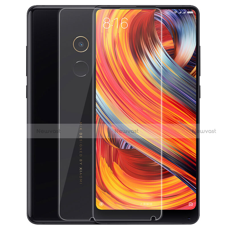 Ultra Clear Tempered Glass Screen Protector Film T01 for Xiaomi Mi Mix Evo Clear