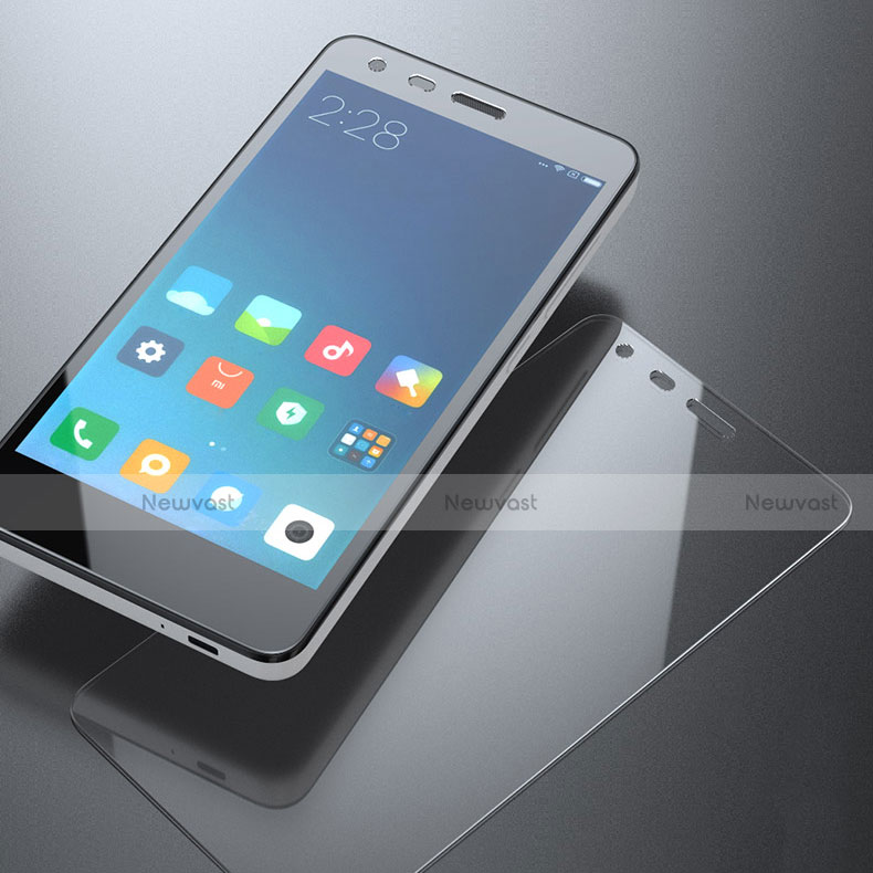 Ultra Clear Tempered Glass Screen Protector Film T01 for Xiaomi Redmi 2 Clear