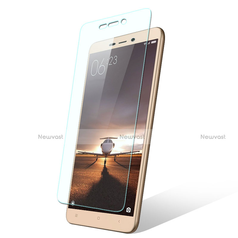 Ultra Clear Tempered Glass Screen Protector Film T01 for Xiaomi Redmi 3S Prime Clear