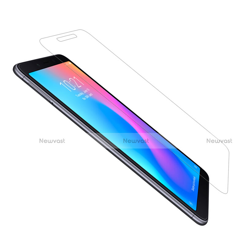 Ultra Clear Tempered Glass Screen Protector Film T01 for Xiaomi Redmi 6A Clear