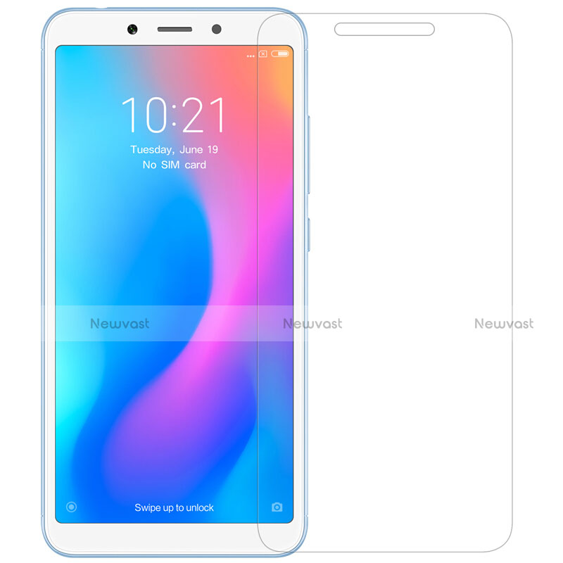 Ultra Clear Tempered Glass Screen Protector Film T01 for Xiaomi Redmi 6A Clear