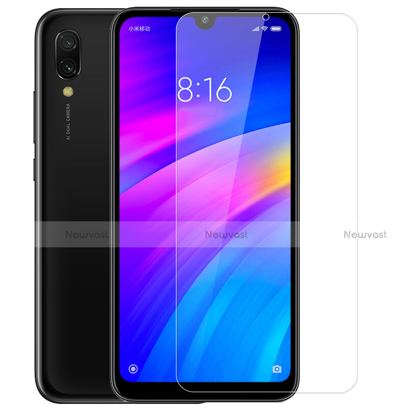 Ultra Clear Tempered Glass Screen Protector Film T01 for Xiaomi Redmi 7 Clear