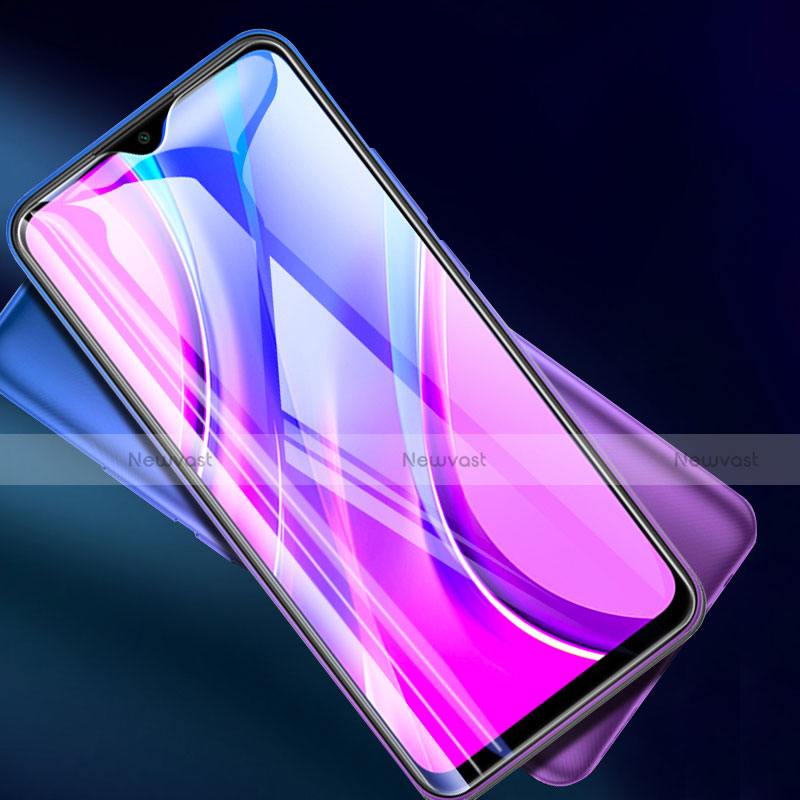 Ultra Clear Tempered Glass Screen Protector Film T01 for Xiaomi Redmi 9 Prime India Clear