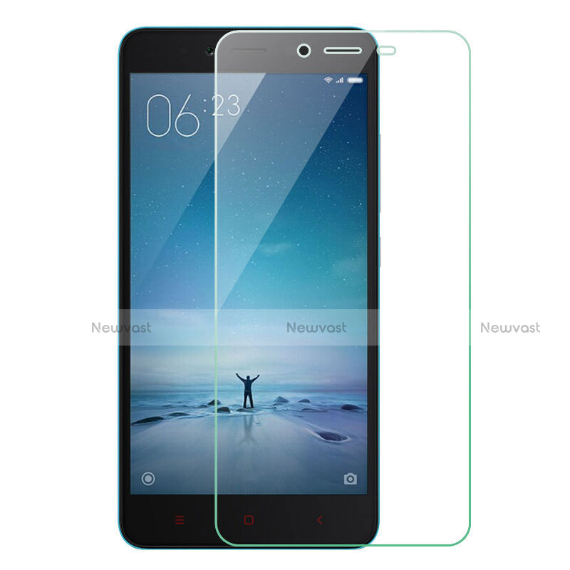 Ultra Clear Tempered Glass Screen Protector Film T01 for Xiaomi Redmi Note 2 Clear