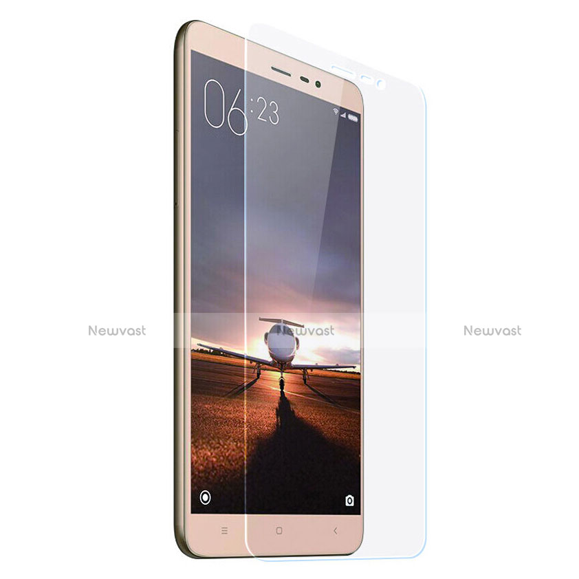 Ultra Clear Tempered Glass Screen Protector Film T01 for Xiaomi Redmi Note 3 Clear