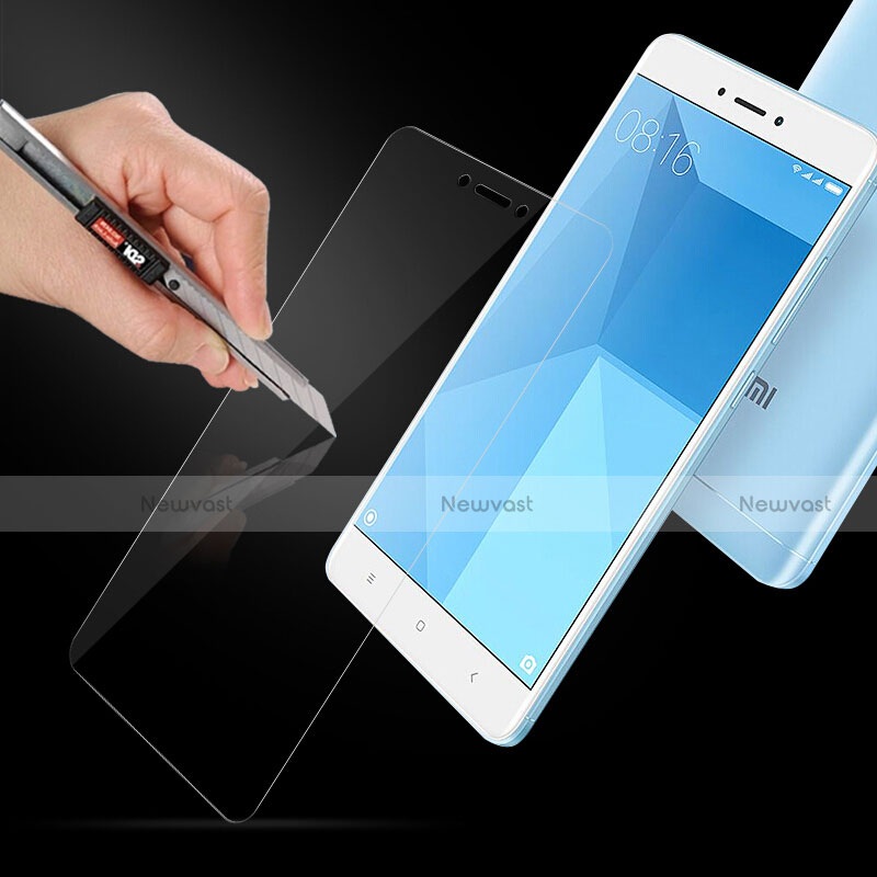 Ultra Clear Tempered Glass Screen Protector Film T01 for Xiaomi Redmi Note 4 Standard Edition Clear