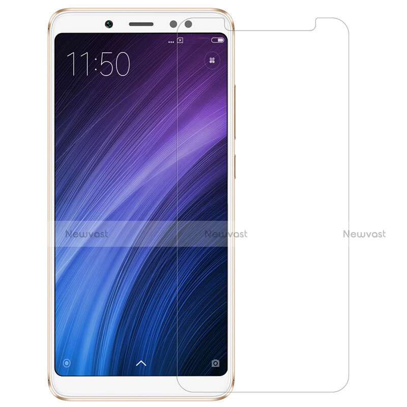 Ultra Clear Tempered Glass Screen Protector Film T01 for Xiaomi Redmi Note 5 AI Dual Camera Clear