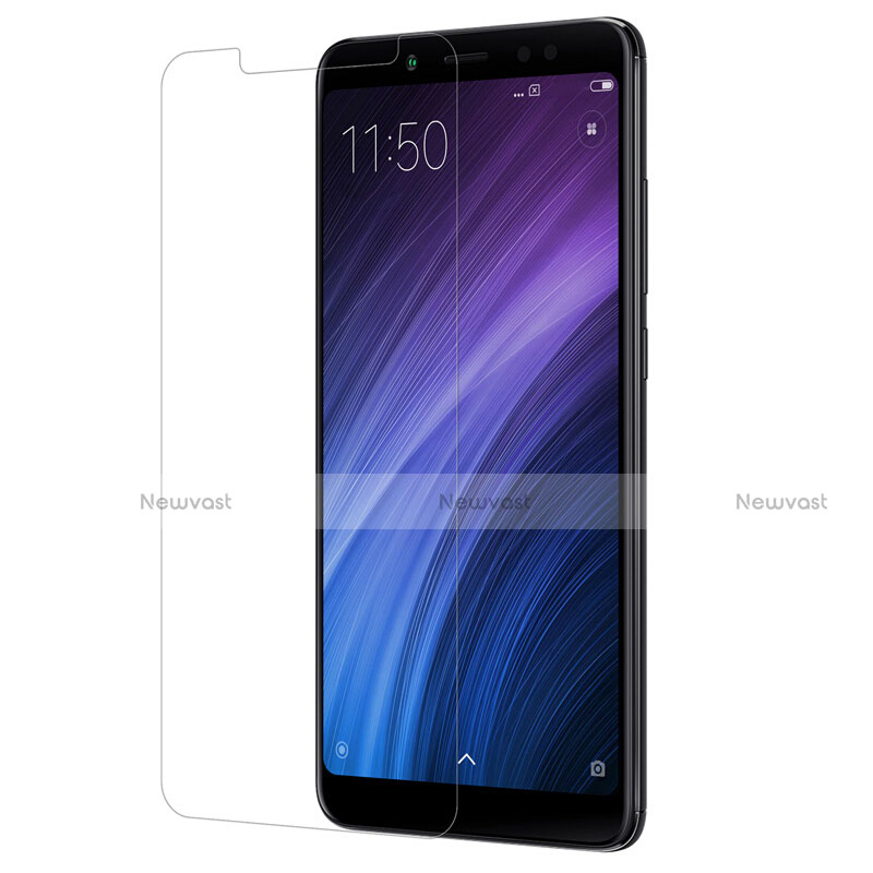 Ultra Clear Tempered Glass Screen Protector Film T01 for Xiaomi Redmi Note 5 AI Dual Camera Clear