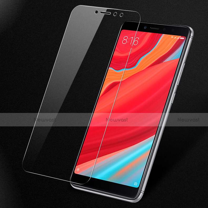 Ultra Clear Tempered Glass Screen Protector Film T01 for Xiaomi Redmi Y2 Clear