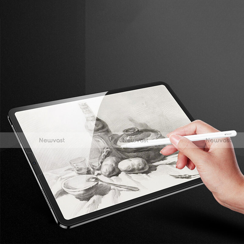 Ultra Clear Tempered Glass Screen Protector Film T02 for Apple iPad Pro 11 (2020) Clear