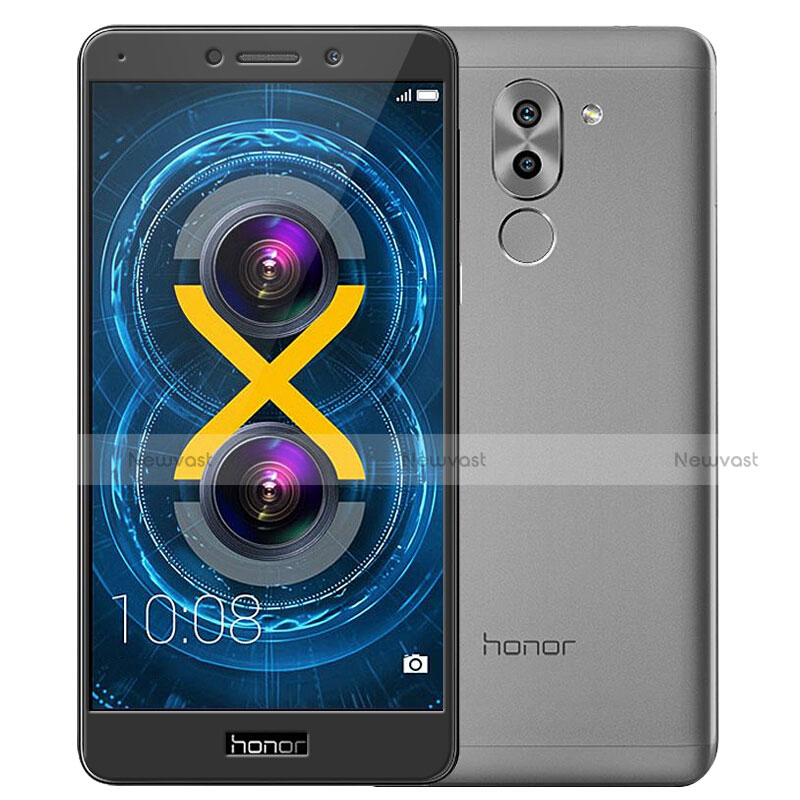 Ultra Clear Tempered Glass Screen Protector Film T02 for Huawei Honor 6X Pro Clear