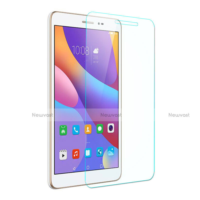 Ultra Clear Tempered Glass Screen Protector Film T02 for Huawei Honor Pad 2 Clear