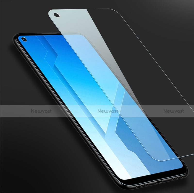 Ultra Clear Tempered Glass Screen Protector Film T02 for Huawei Honor Play4 5G Clear