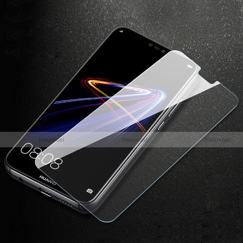 Ultra Clear Tempered Glass Screen Protector Film T02 for Huawei P20 Lite Clear