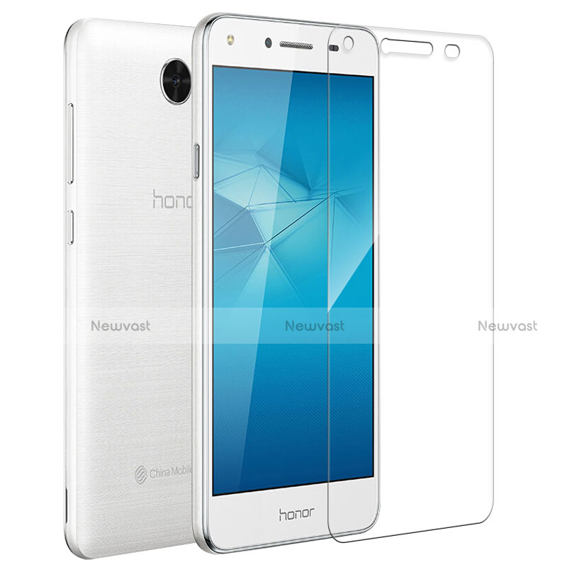 Ultra Clear Tempered Glass Screen Protector Film T02 for Huawei Y5 II Y5 2 Clear