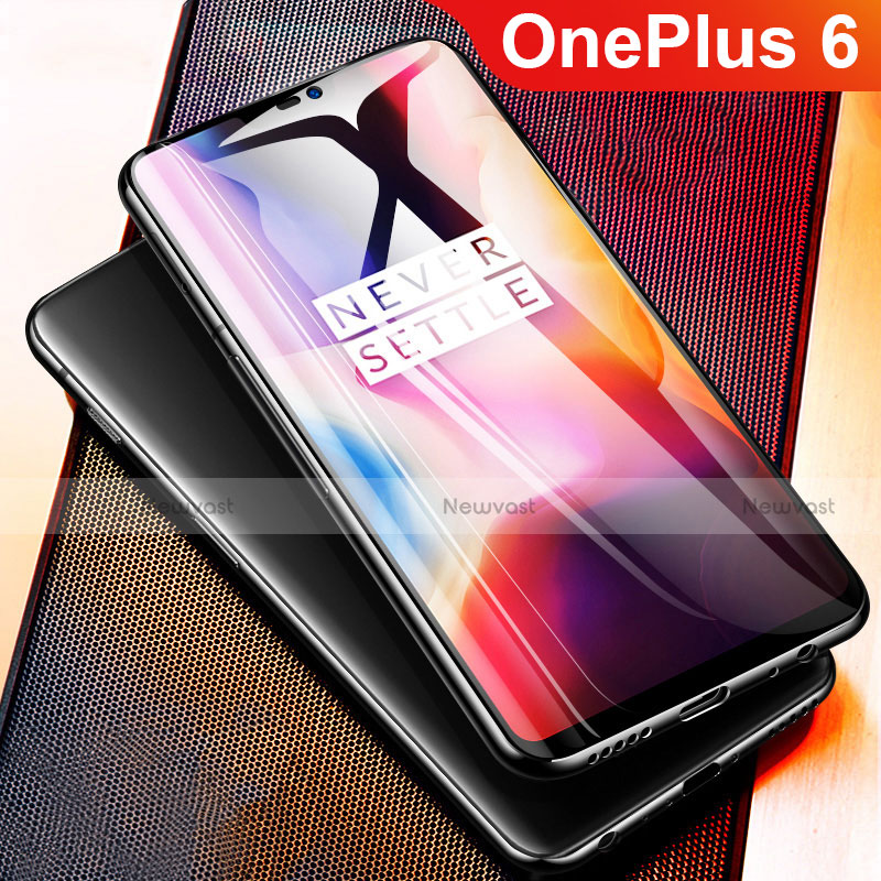 Ultra Clear Tempered Glass Screen Protector Film T02 for OnePlus 6 Clear