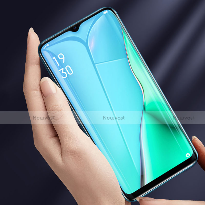 Ultra Clear Tempered Glass Screen Protector Film T02 for Oppo A11 Clear